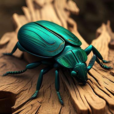 3D model Calosoma panderi (STL)